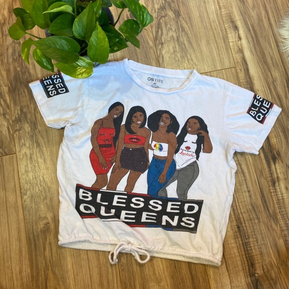 Fashion Nova Tops - ✖️BLESSED QUEEN✖️